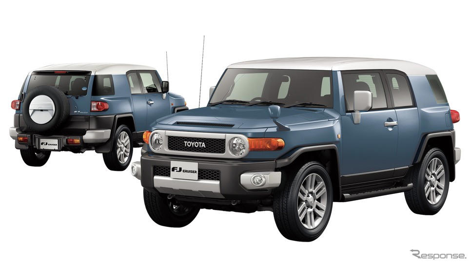 「FJクルーザー復活マジかよ！」価格は400万円台？ トヨタの新SUV『ランドクルーザーFJ』にSNSが注目