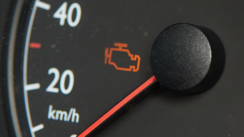 Can Your Check Engine Light Come On For Low Oil?