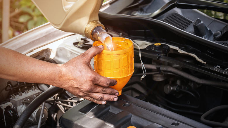 Can Your Check Engine Light Come On For Low Oil?