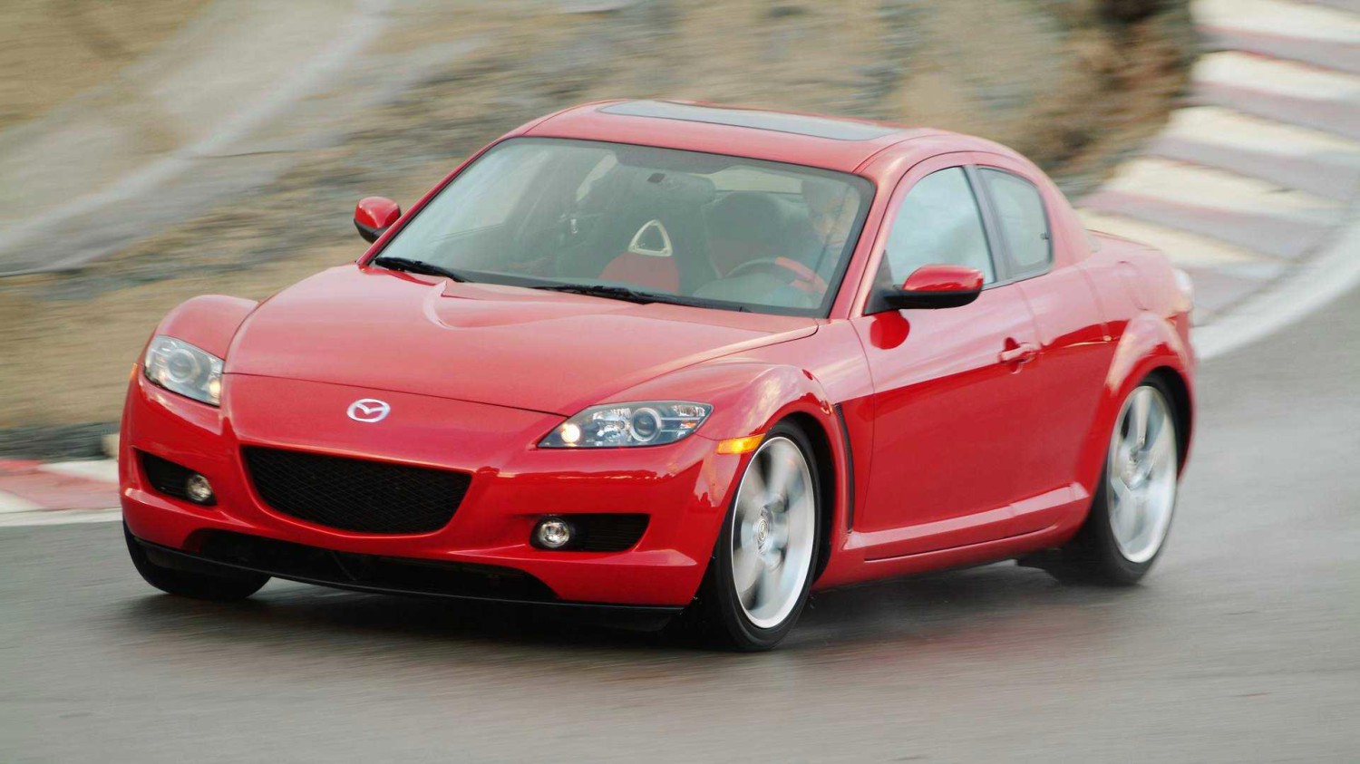 Mazda files a fresh trademark for the RX-8