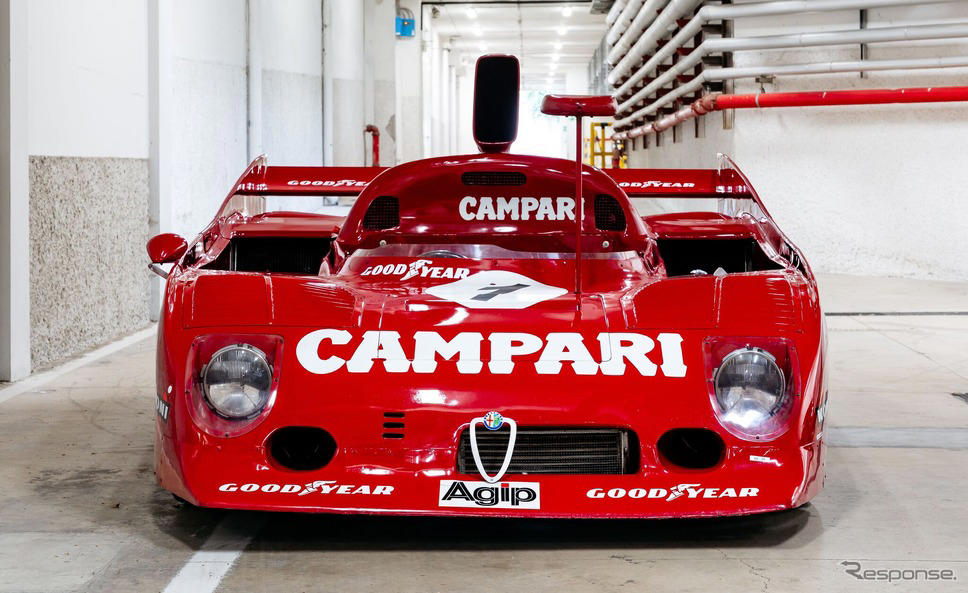 アルファロメオ、伊コレクターイベントで歴史的レーシングカーを一挙公開
