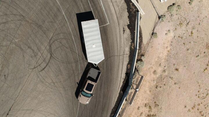 The Easy Way to Back Up a Trailer