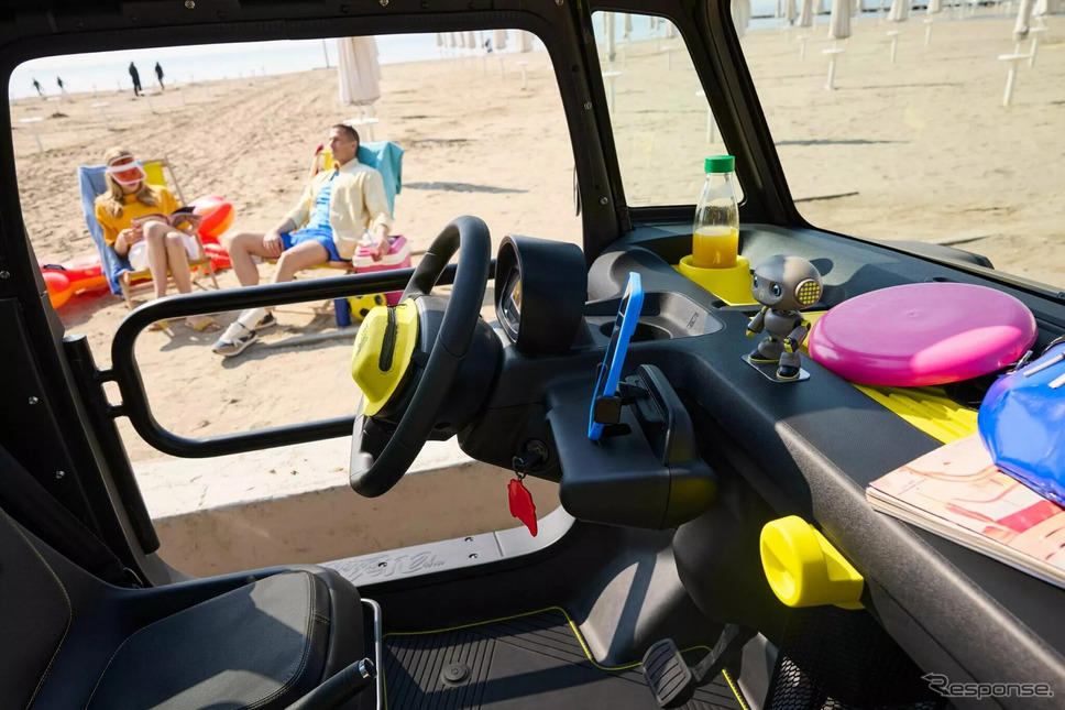 ドアも屋根もない超小型EV！ シトロエン『アミ・バギー』発表