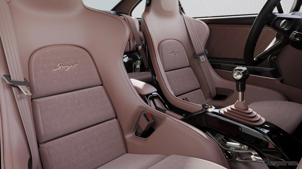 米シンガー、964ポルシェのレストアに新サービス、エンジンはコスワースと共同開発