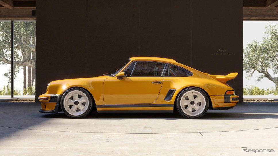 米シンガー、964ポルシェのレストアに新サービス、エンジンはコスワースと共同開発