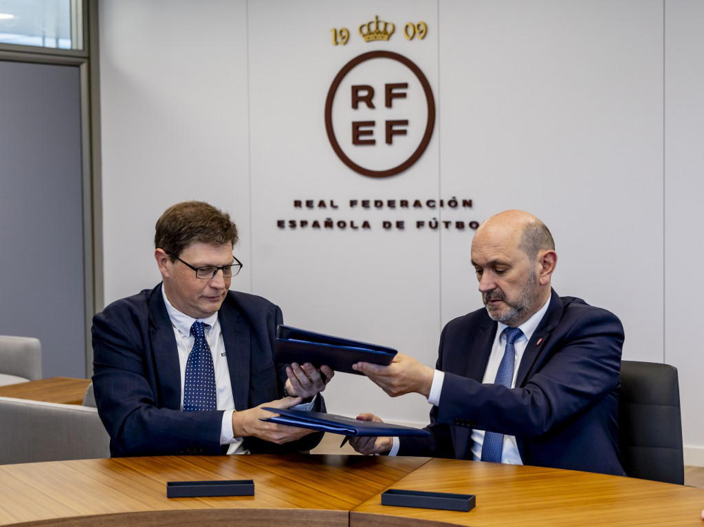 EBRO se convierte en el nuevo patrocinador de la Selección Española de Fútbol hasta 2028