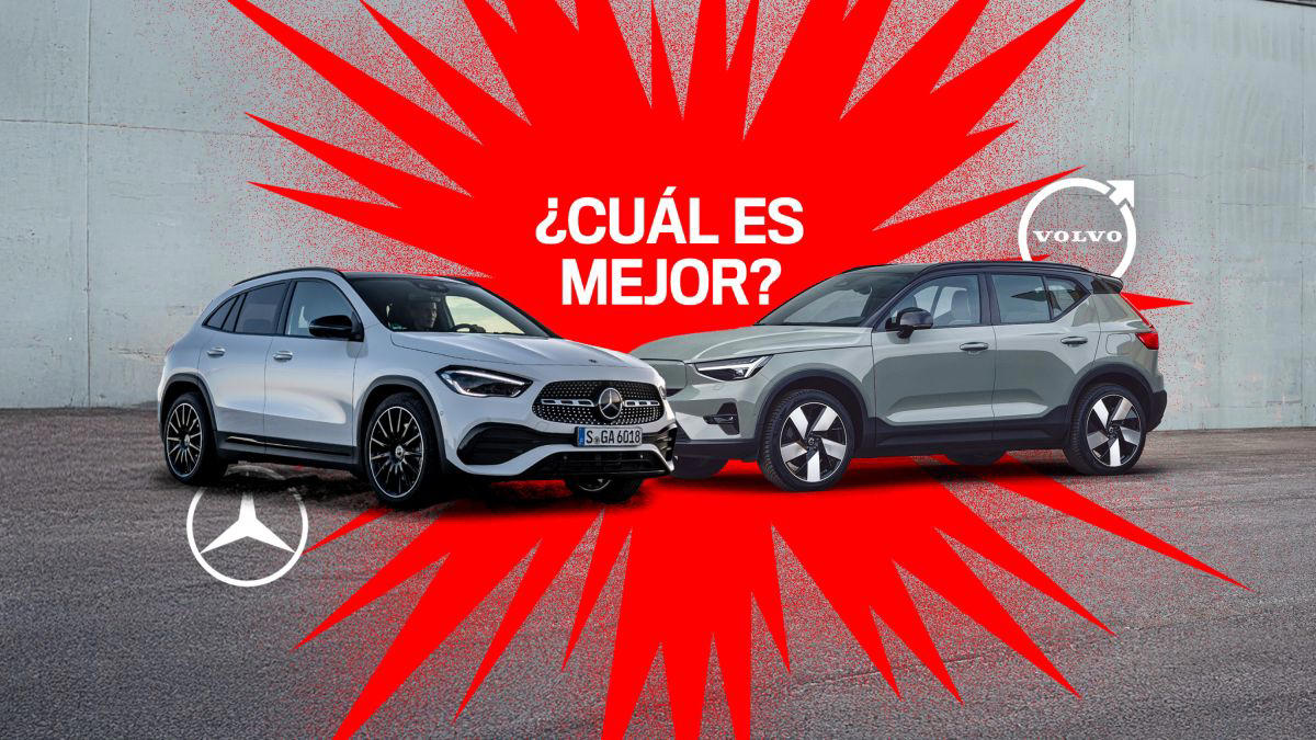 Volvo XC40 o Mercedes GLA, el sueco mejora ya se coloca por encima de la estrella
