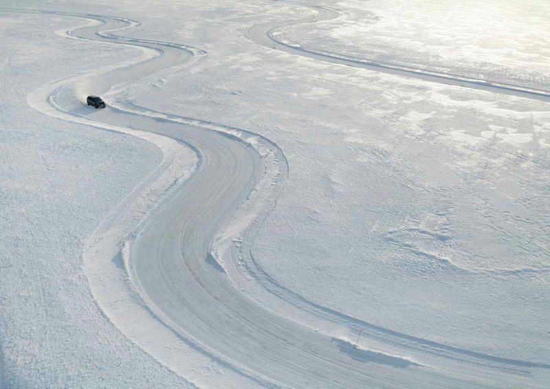 レンジローバー エレクトリックが北極圏の極寒テストを完了、いよいよ発表間近か