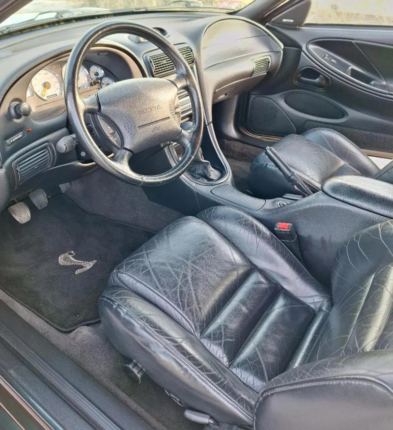 Color-Changing 'Mystic' 1996 Ford Mustang SVT Cobra Found on Bring a Trailer