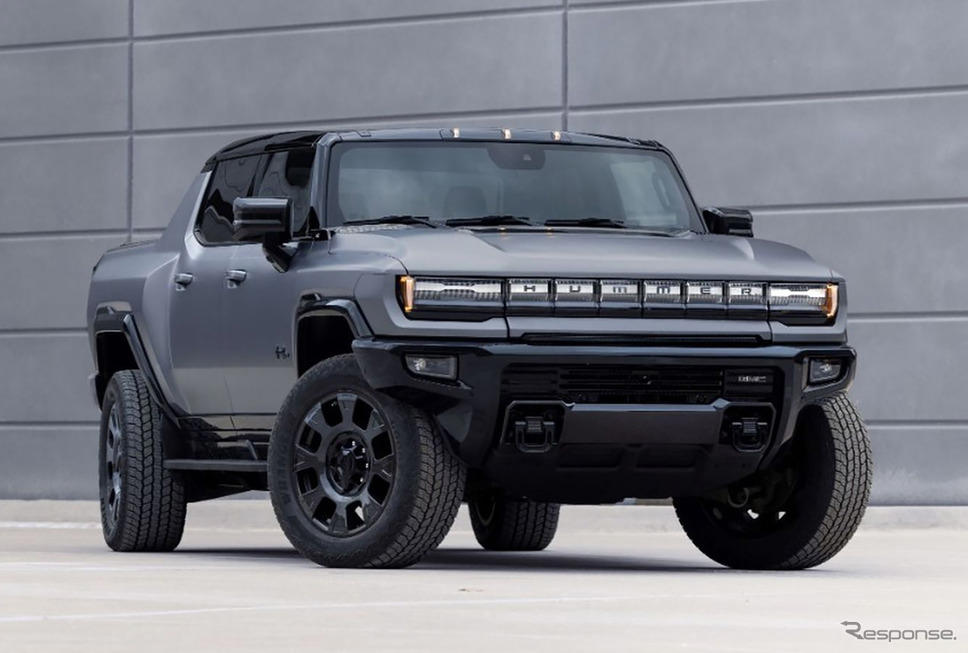 ハマーEV最速！ 1000馬力オーバーで0-96km/h加速は2.8秒、限定車が登場