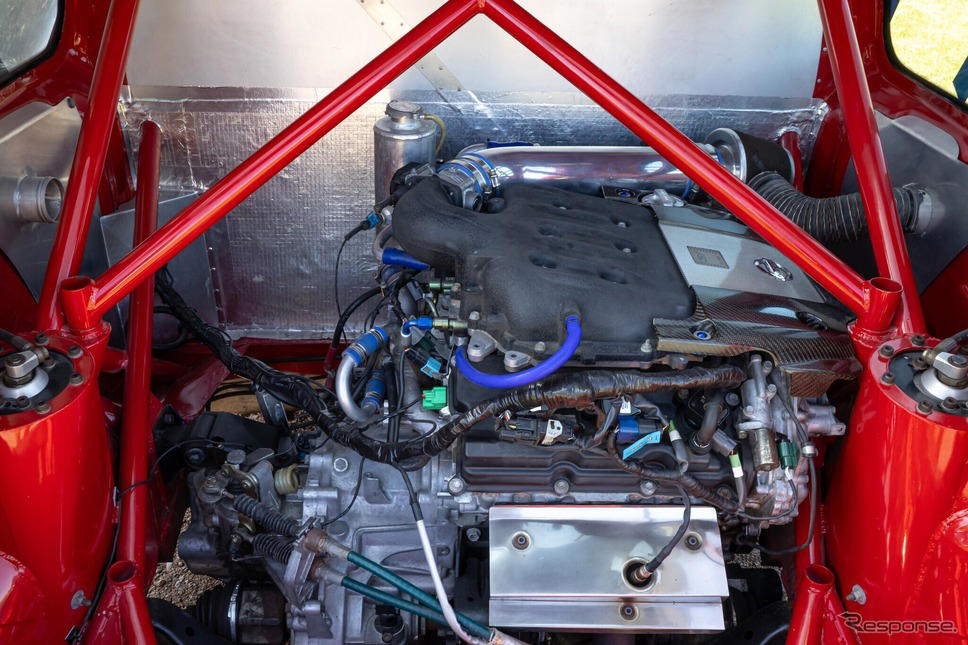 300馬力の怪物『マーチ』をレストモッド、「350SR」誕生23周年で日産が発表