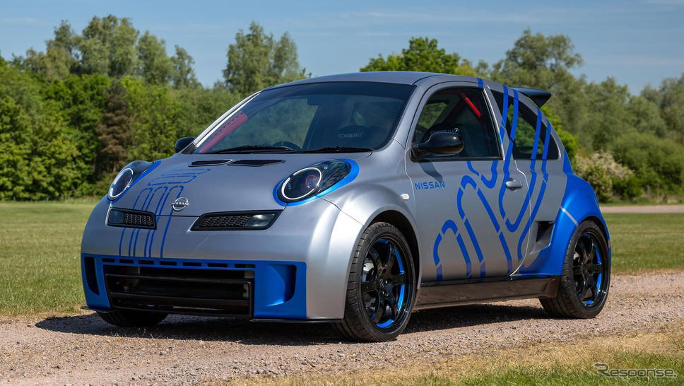 300馬力の怪物『マーチ』をレストモッド、「350SR」誕生23周年で日産が発表