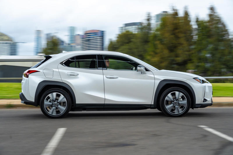 Lexus axes its most affordable EV in Australia