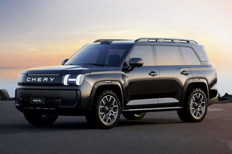 Chery launching yet another brand, this one at the expense of Chinese Land Rovers