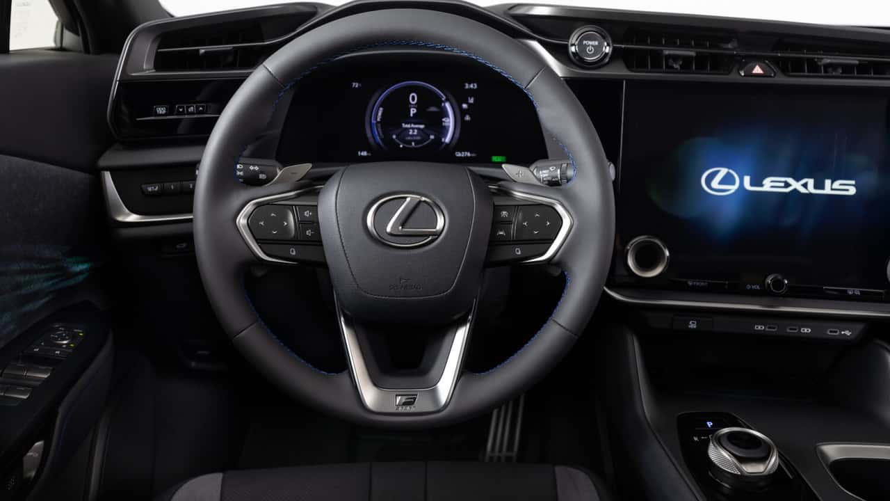 The 2026 Lexus RZ Gets A Tesla Plug, 300 Miles Of Range, Simulated Shifts