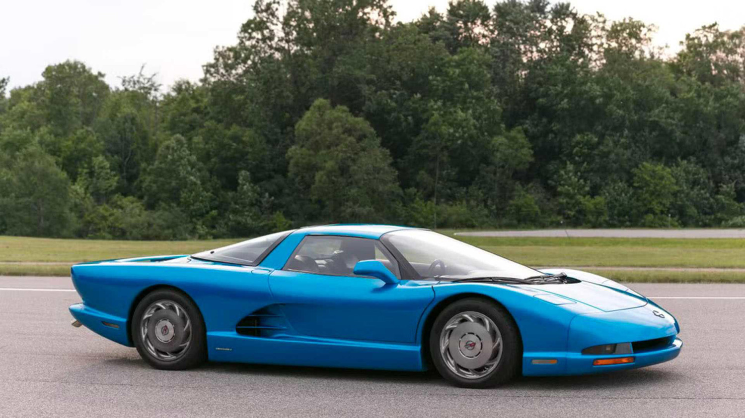 Chevy's Forgotten '90s Supercar With More Power Than A McLaren F1