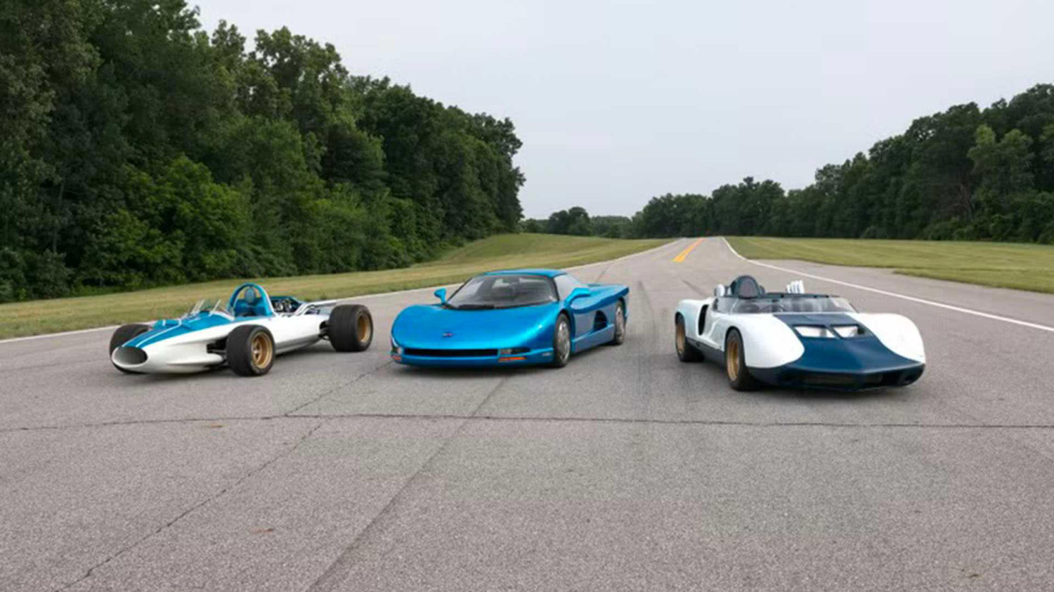 Chevy's Forgotten '90s Supercar With More Power Than A McLaren F1