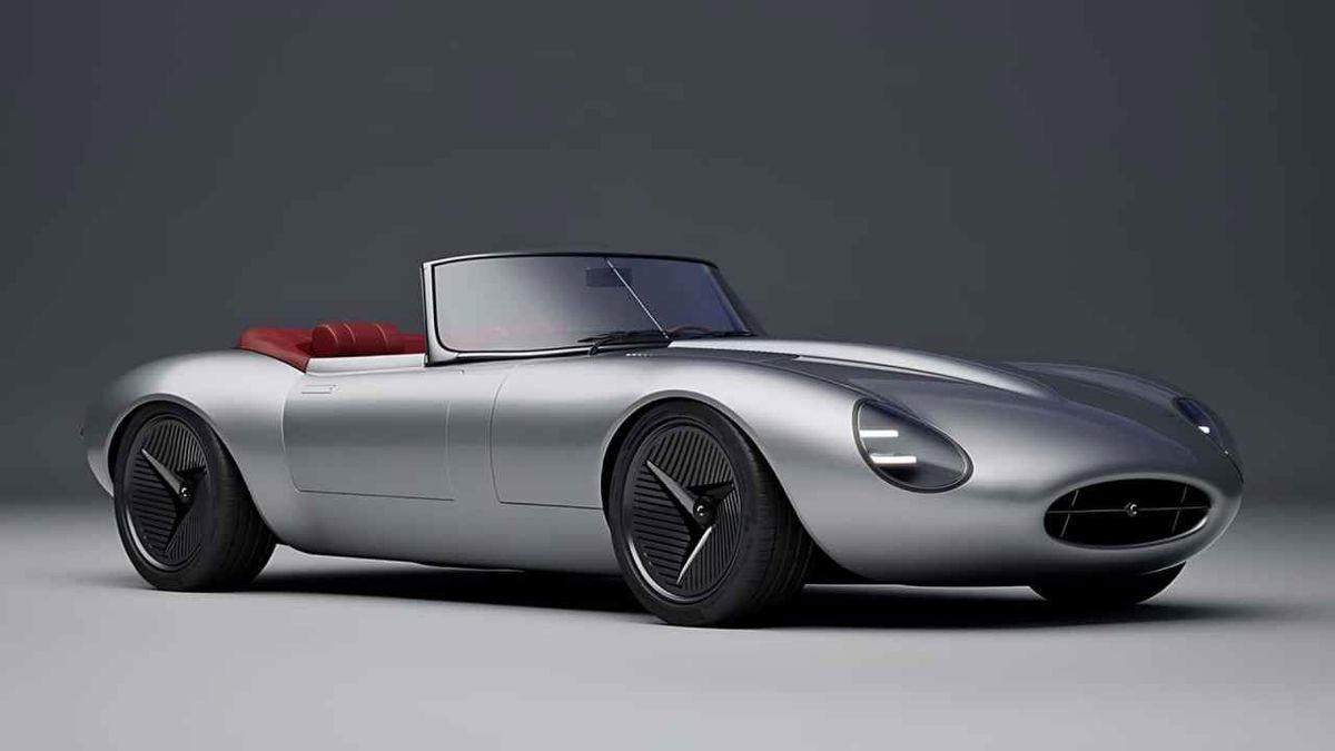 Un antiguo diseñador de Jaguar dibujó cómo sería su E-Type ideal. Y si tienes lo que hay que tener (dinero), puede ser tuyo