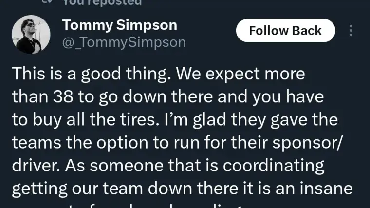 NASCAR expands Xfinity field for Mexico City ... with a caveat