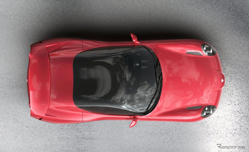 ザガート、1台限りのアルファロメオ『8C』発表…伝説の名車に敬意