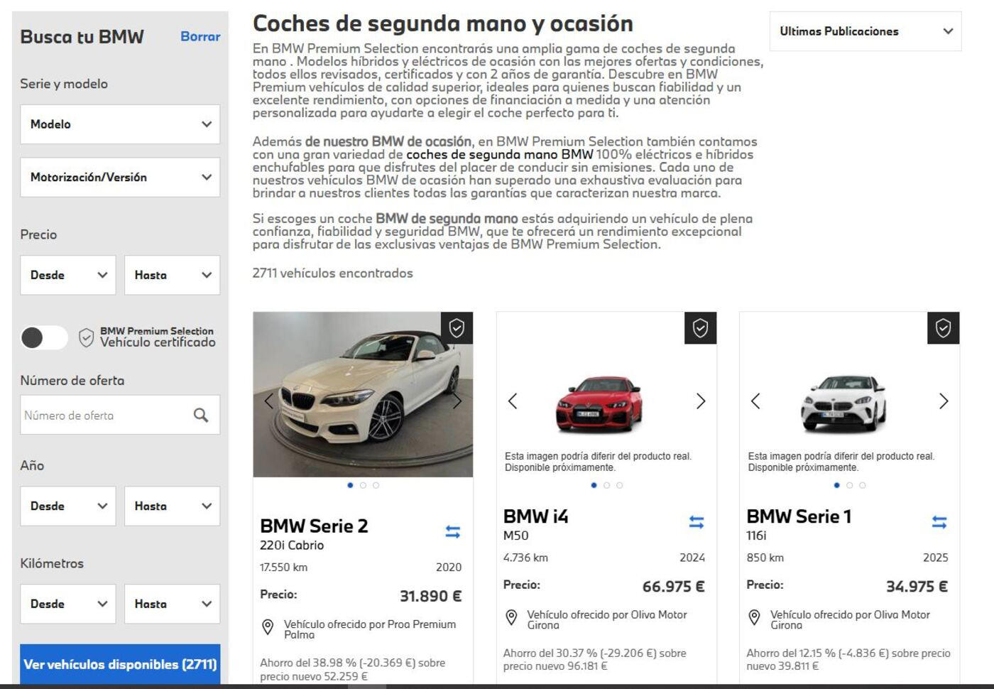 El dato preocupante que hay que tener en cuenta sobre los coches usados de esta codiciada marca prémium