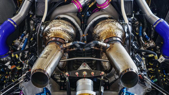Porsche's 963 Hyper Road Car Takes Shape