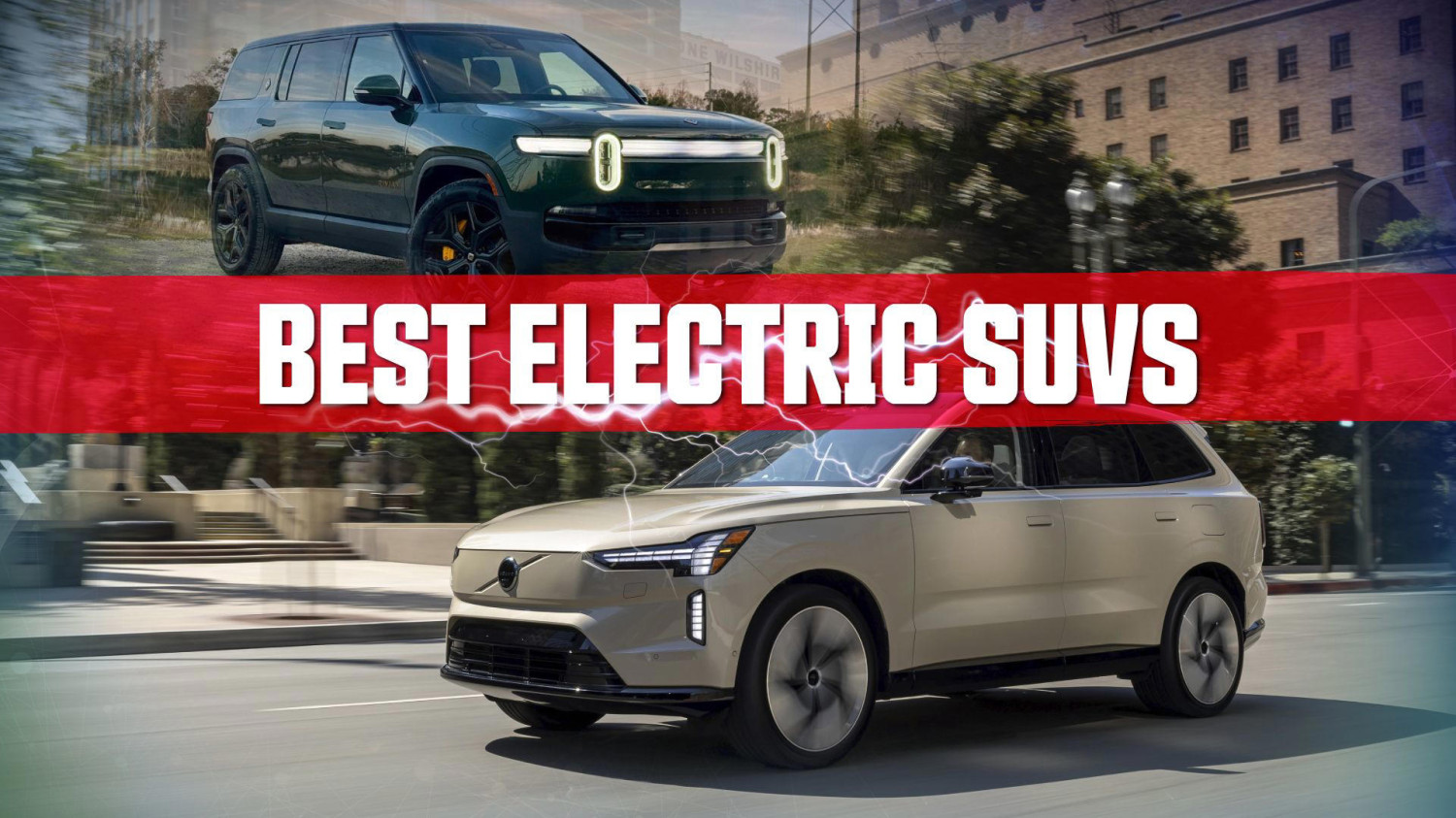Best all electric SUVs | 2026 EV crossovers rated