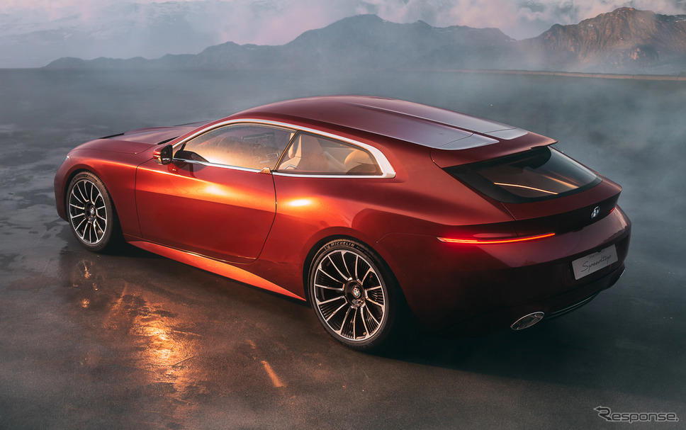 「これぞBMW」「グリルはこれくらいが…」BMWの新型シューティングブレーク、そのデザインに反響