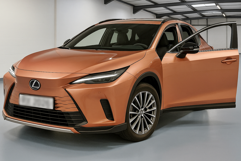 レクサスRXが「あの顔」を捨てた！新フェイスリフトはBMW・X5超えを狙う次世代デザインだった