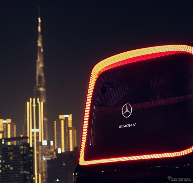 メルセデスベンツの次世代高級ミニバン、『VLS』と『VLE』として市販化へ