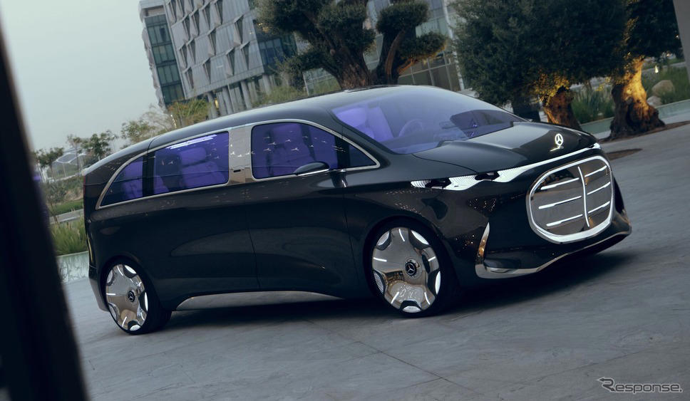 メルセデスベンツの次世代高級ミニバン、『VLS』と『VLE』として市販化へ