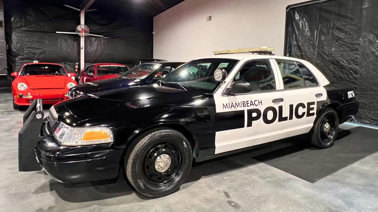 Why Ford Crown Victoria Police Interceptors used heavy-duty engine cooling systems