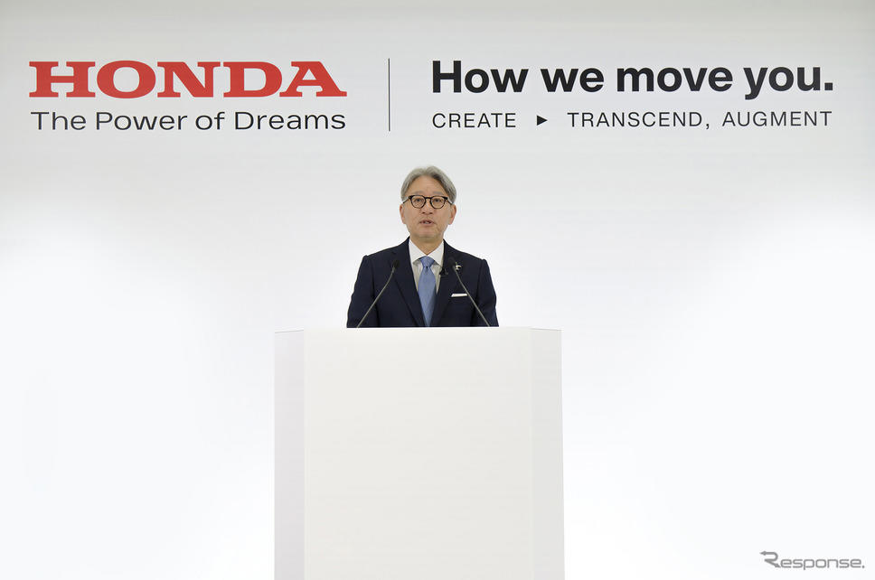 ホンダ三部社長「脱エンジン」宣言を“封印”、EV戦略修正でHEVをけん引役に［新聞ウォッチ］