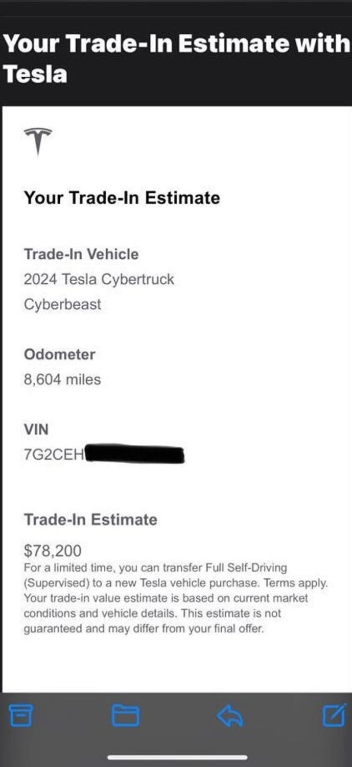 Tesla is now accepting Cybertruck trade-ins. 2 owners showed us how much their vehicles have depreciated.