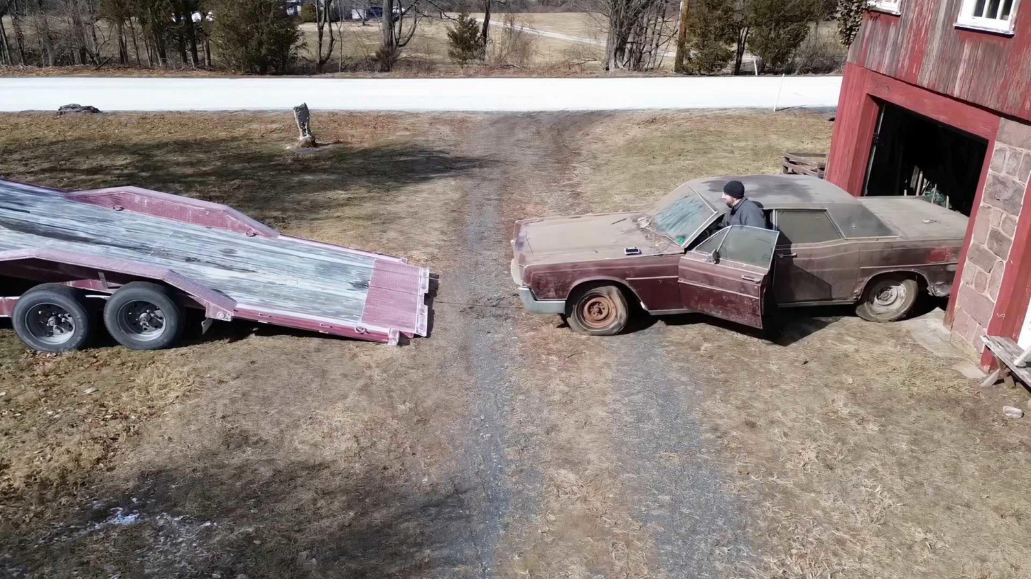 1967 Lincoln Continental Detailing