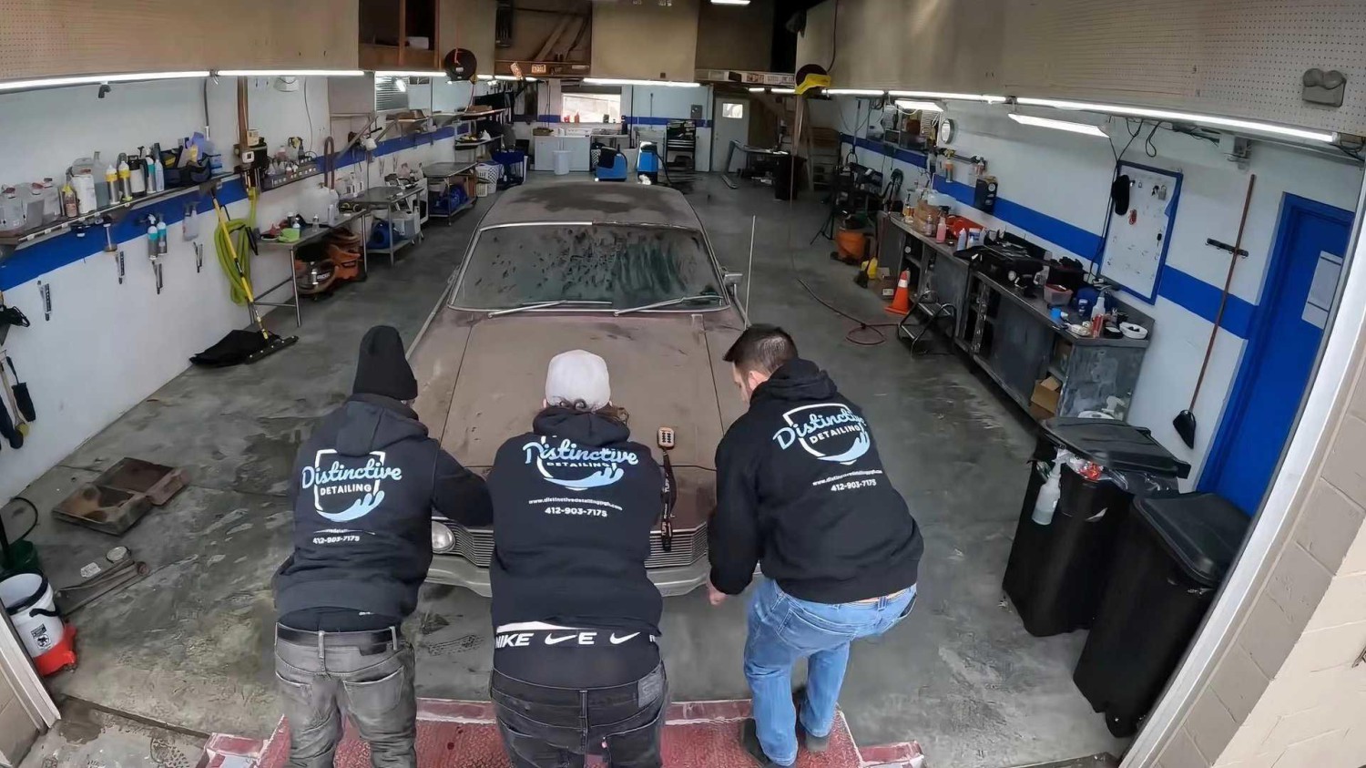 1967 Lincoln Continental Detailing