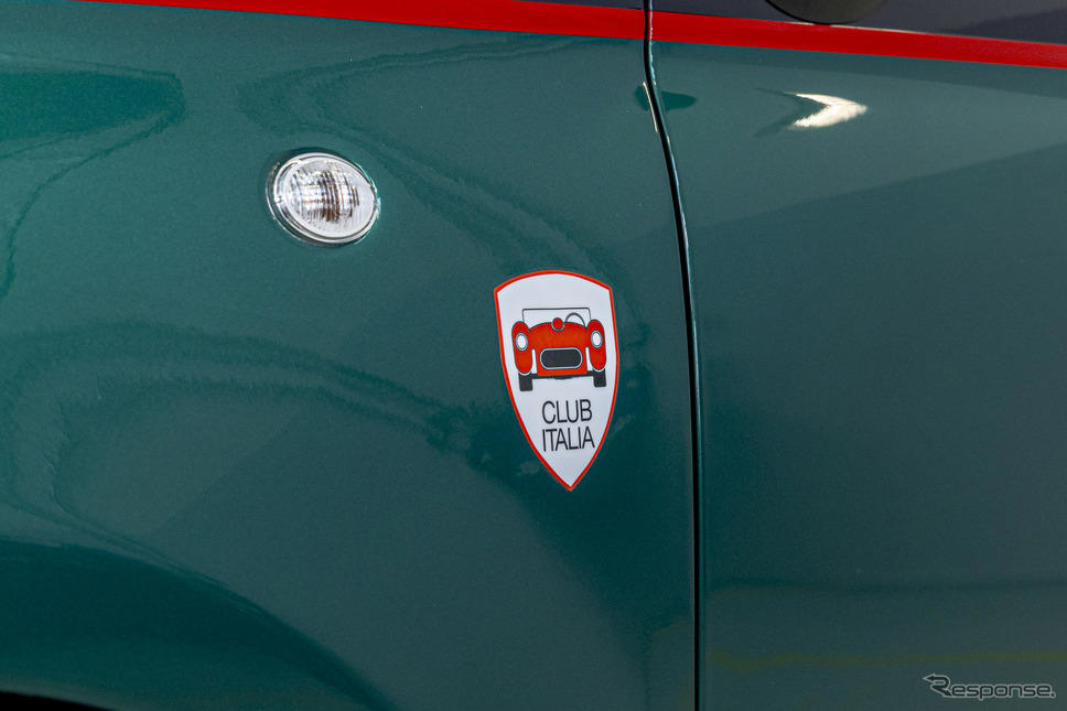 アバルト「最後のエンジン車」限定8台をコレクターズアイテムとして販売