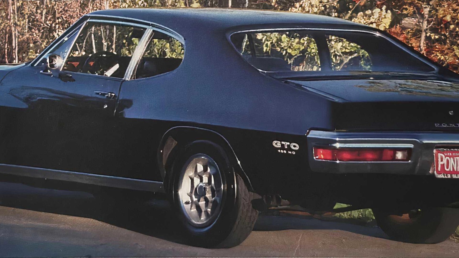 Rare 1972 Pontiac GTO