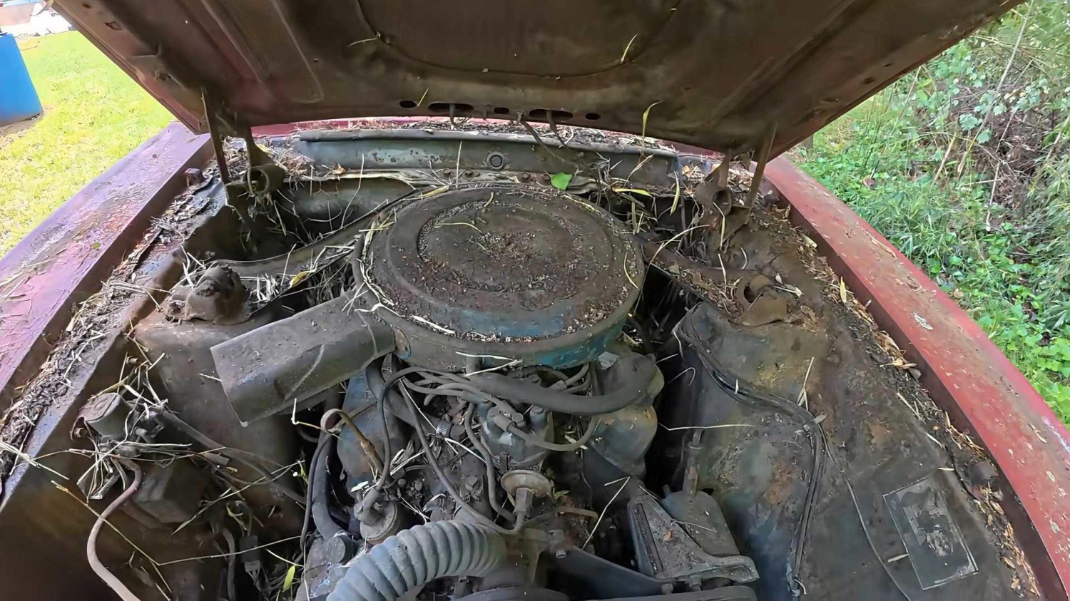 1969 Ford Mustang SportsRoof Restoration Project