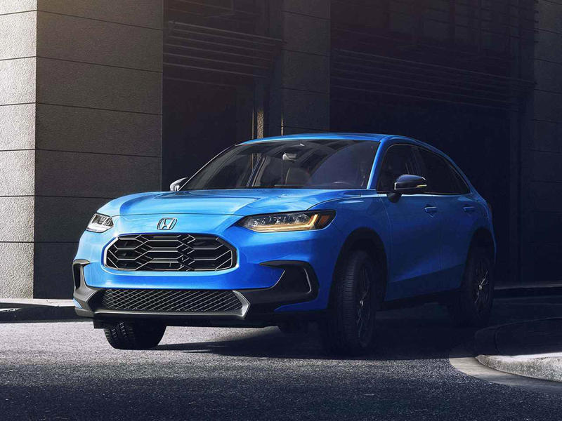 ホンダ「HR-V」2026年モデルが北米デビュー！ 内外装とコネクテッド機能をアップデート