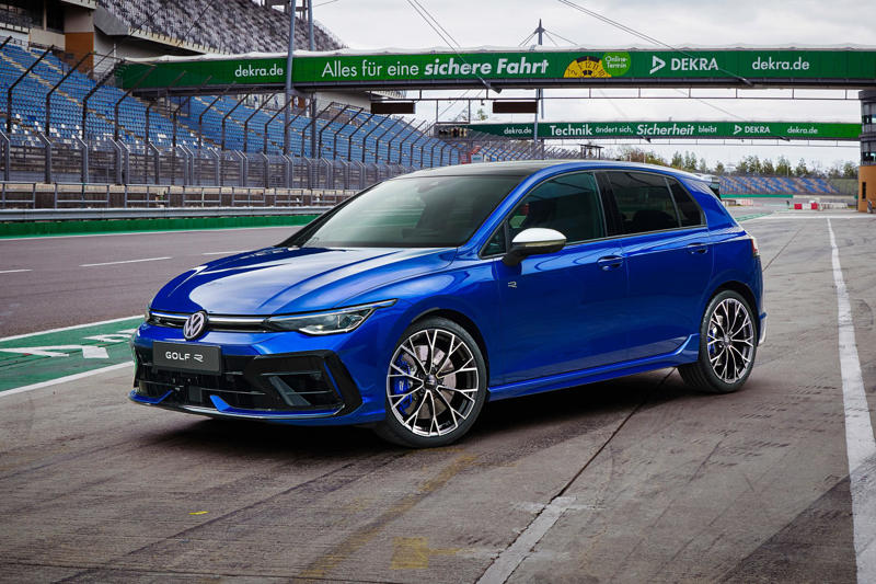 2026 Volkswagen Golf R goes light on weight, fuller on sound