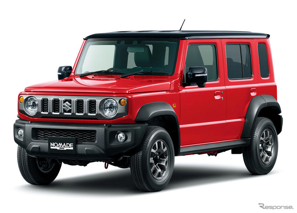 スズキの「5ドアジムニー」増産へ、「これは嬉しいニュース！」SNSに歓喜の声続々