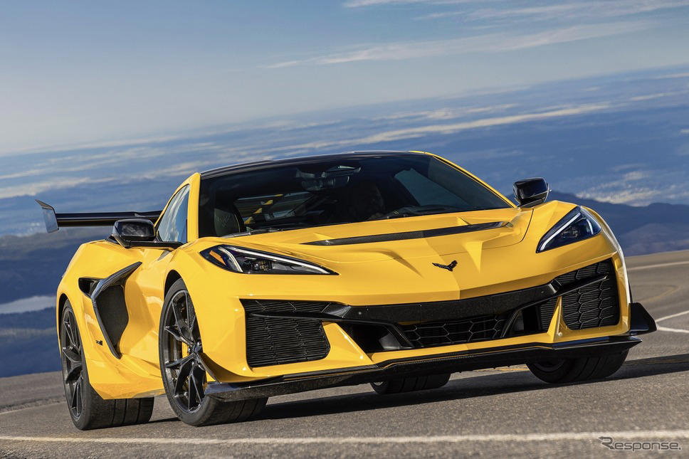 最強のコルベット「ZR1」生産開始、V8ツインターボで1064馬力