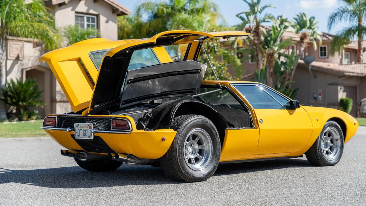 De Tomaso, Few people recognize the 1969 De Tomaso Mangusta but it helped shape supercars
