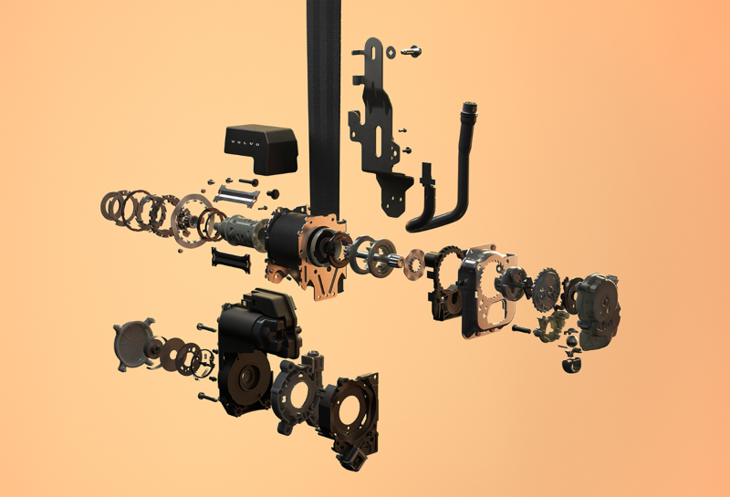 Seatbelts get a digital-age, connected-technology safety makeover