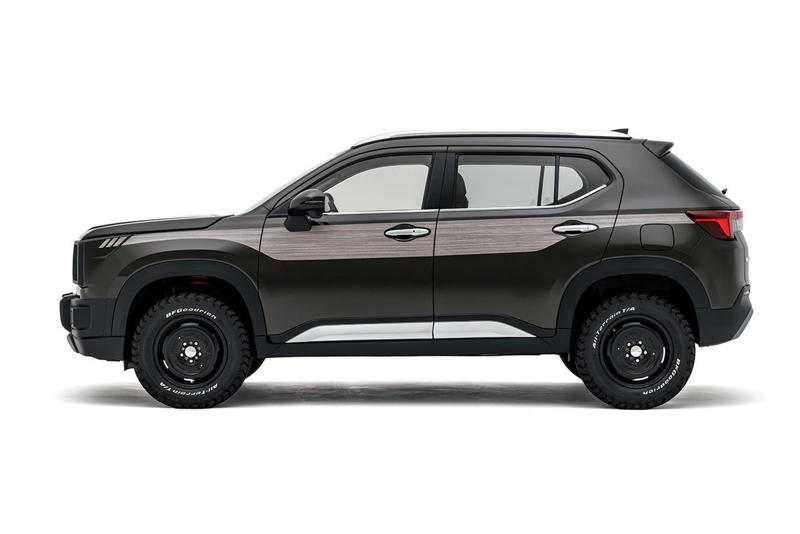 This Jeep-Looking Thing Is Actually a Small Honda SUV Playing Dress Up