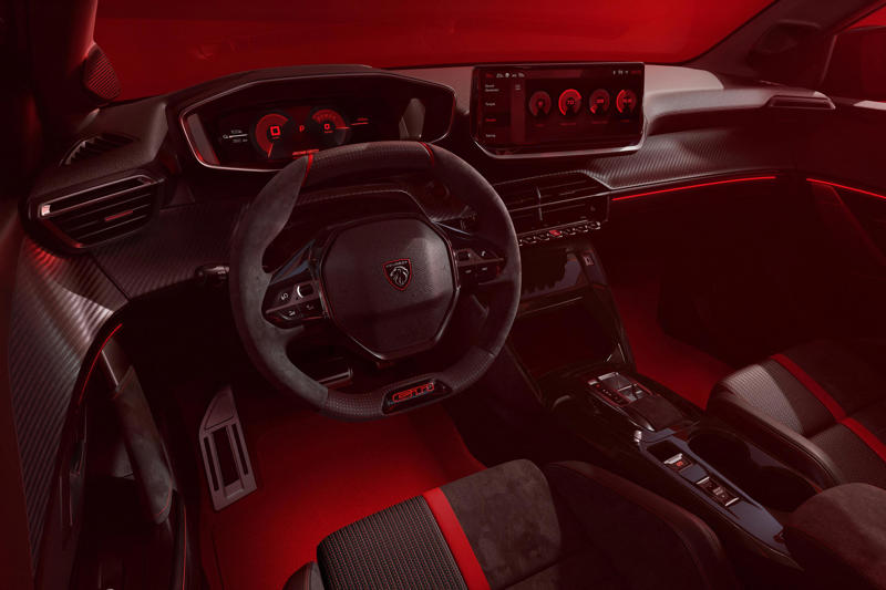 Peugeot e-208 GTi unveiled: French hot hatch goes electric