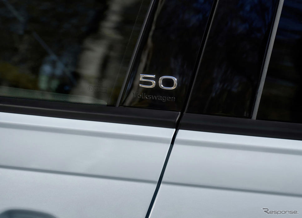 VW『ポロ』誕生50周年記念車「エディション50」が欧州デビュー