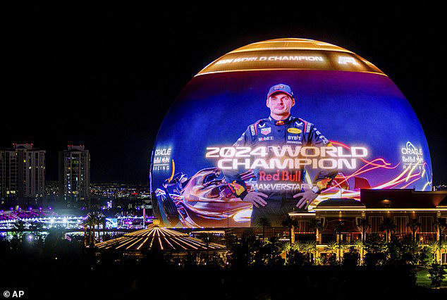 Las Vegas nears two-year F1 extension as sport eyes 'permanent' home on the Strip