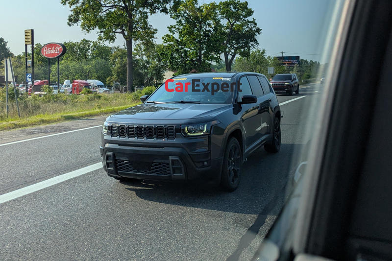 2026 Jeep Cherokee spied: A better look at forbidden hybrid SUV for Australia